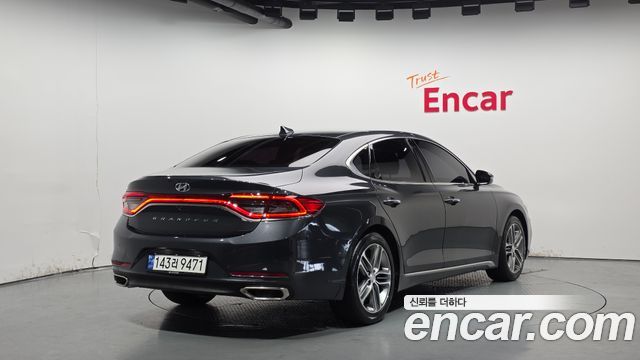 Hyundai Grandeur из Кореи Encar
