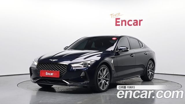 Genesis G70 из Кореи Encar