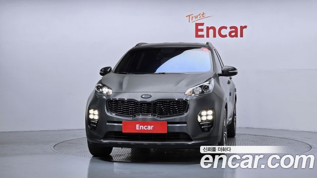 Kia Sportage из Кореи Encar
