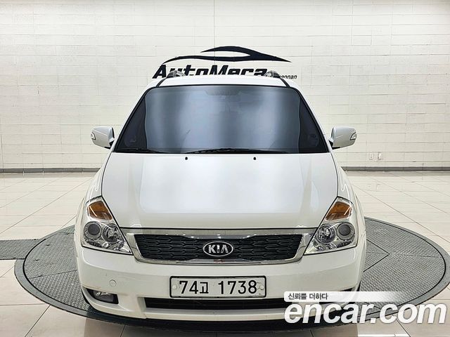 Kia Carnival из Кореи Encar