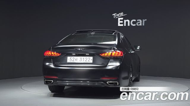 Genesis G80 из Кореи Encar