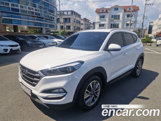Hyundai Tucson из Кореи Encar