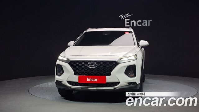 Hyundai Santafe из Кореи Encar