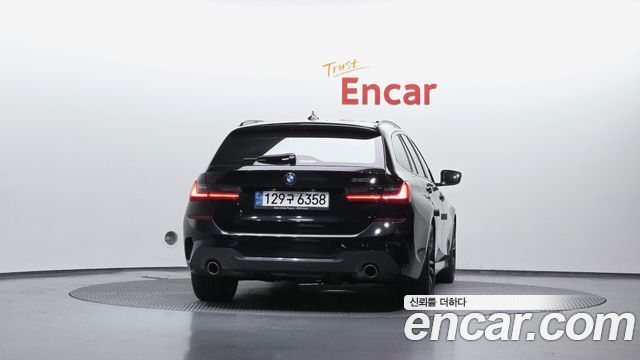 BMW 3-Series из Кореи Encar