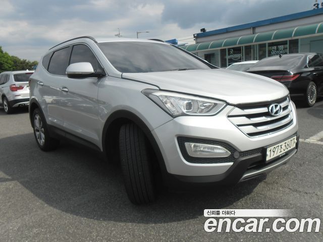 Hyundai Santafe из Кореи Encar
