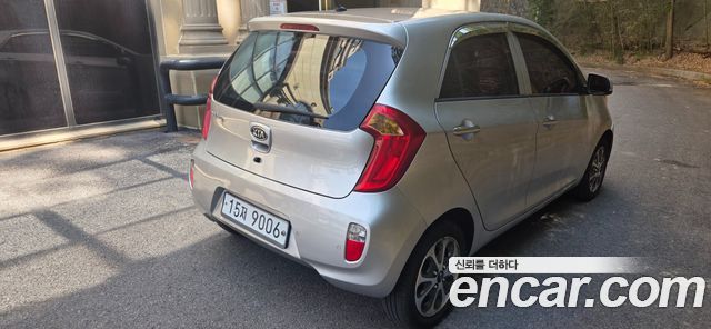 Kia morning из Кореи Encar