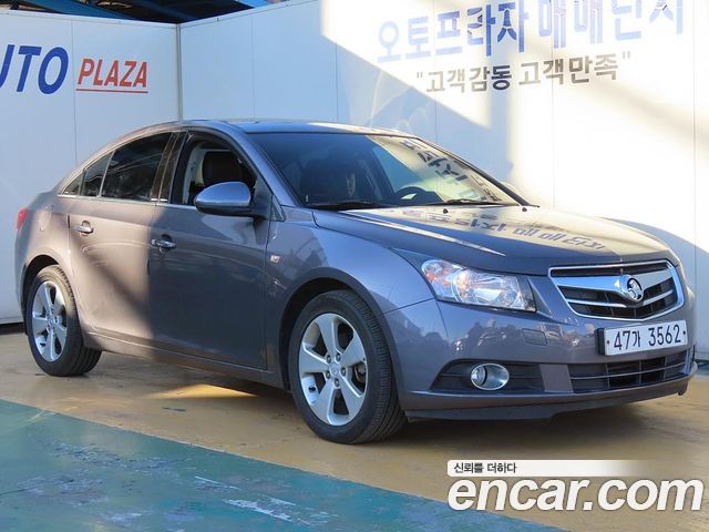 Chevrolet (Daewoo) Lacetti из Кореи Encar