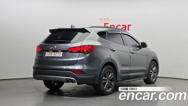 Hyundai Santafe Diesel(e-VGT) 2.2 4WD Exclusive Special — пробег 99 152 км — фото 2 из 5