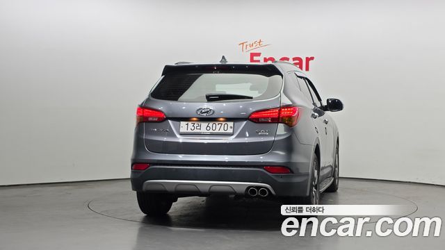 Hyundai Santafe Diesel(e-VGT) 2.2 4WD Exclusive Special — пробег 99 152 км — фото 4 из 5