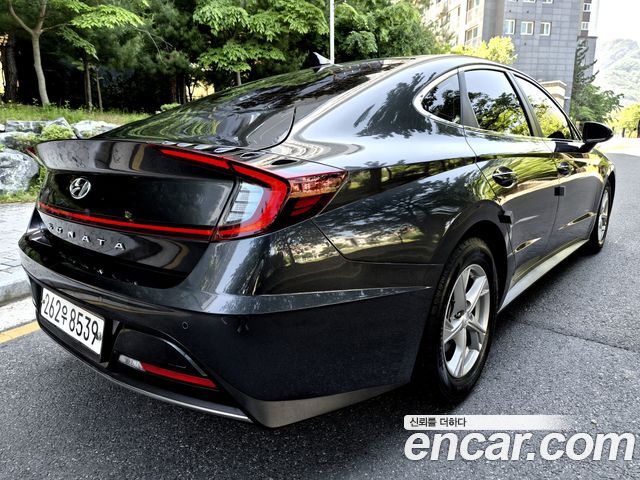 Hyundai Sonata из Кореи Encar