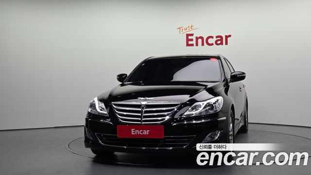 Hyundai Genesis из Кореи Encar