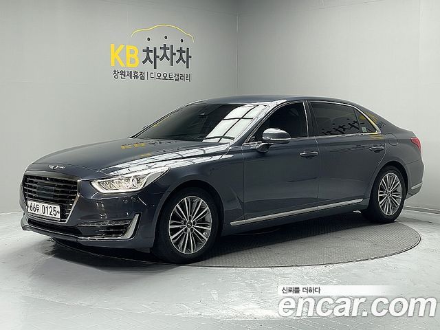 Genesis EQ900 из Кореи Encar