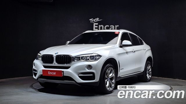 BMW X6 из Кореи Encar