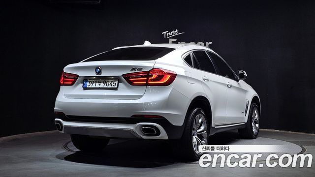 BMW X6 из Кореи Encar