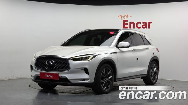 Infiniti QX50 из Кореи Encar