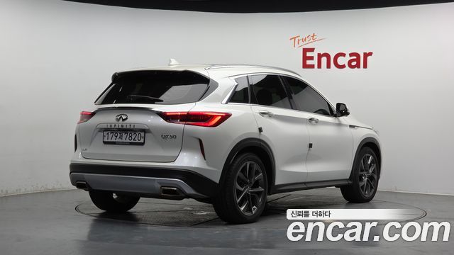Infiniti QX50 из Кореи Encar