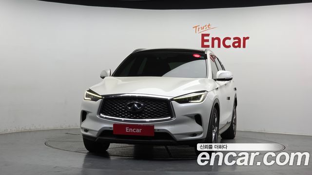 Infiniti QX50 из Кореи Encar