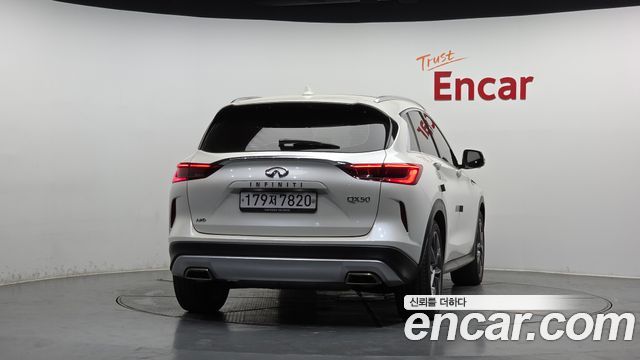 Infiniti QX50 из Кореи Encar