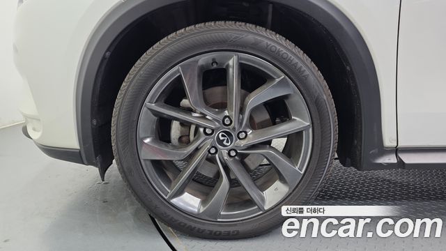 Infiniti QX50 из Кореи Encar
