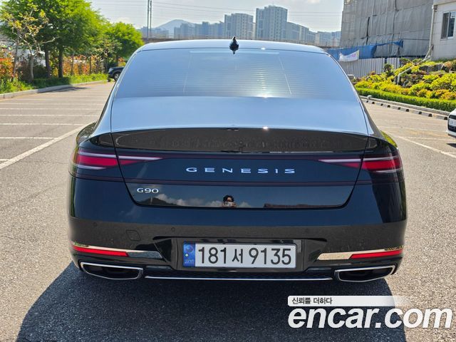 Genesis G90 из Кореи Encar