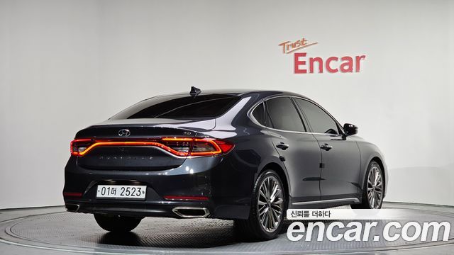 Hyundai Grandeur из Кореи Encar