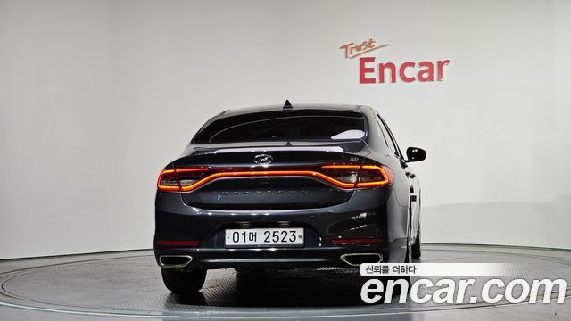 Hyundai Grandeur из Кореи Encar