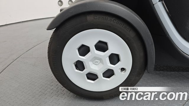 Renault (Samsung) Twizy из Кореи Encar