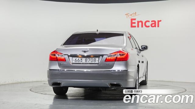 Hyundai Genesis из Кореи Encar