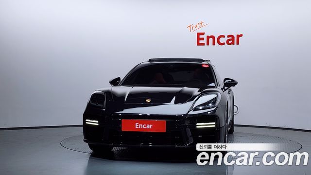 Porsche Panamera из Кореи Encar