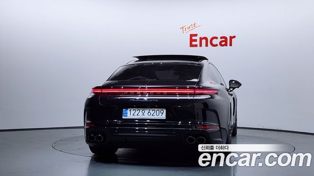 Porsche Panamera из Кореи Encar