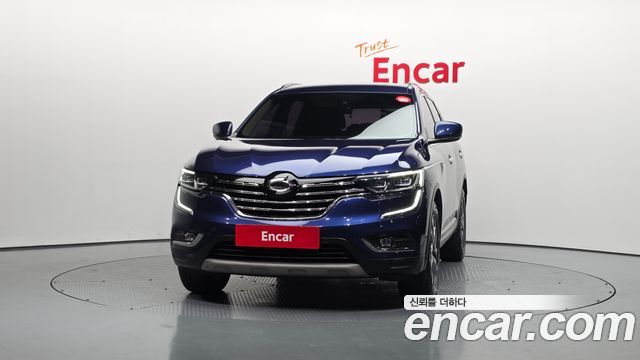 Renault (Samsung) QM6 из Кореи Encar