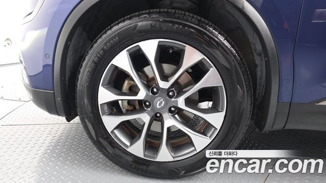 Renault (Samsung) QM6 из Кореи Encar