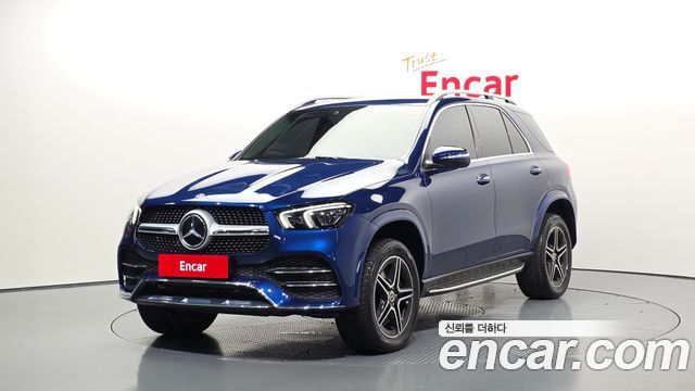 Mercedes-Benz GLE-Class из Кореи Encar