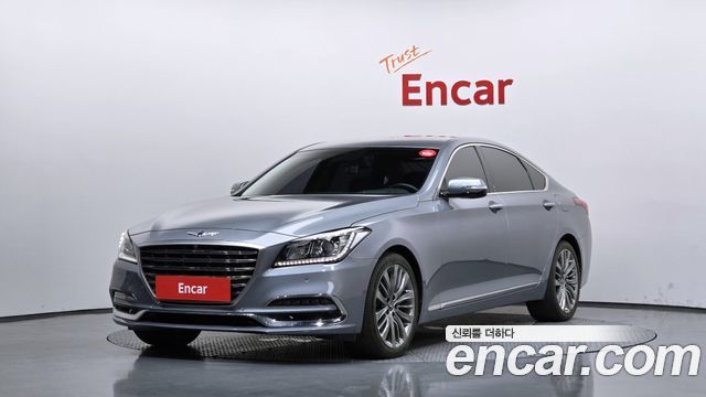 Genesis G80 из Кореи Encar