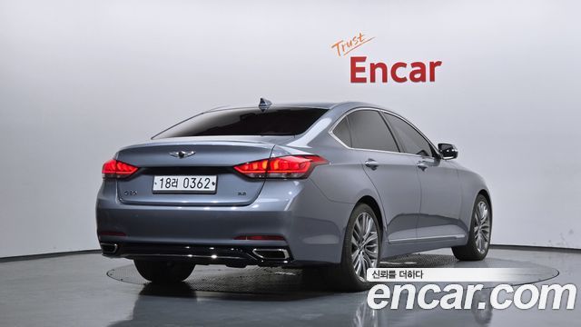 Genesis G80 из Кореи Encar