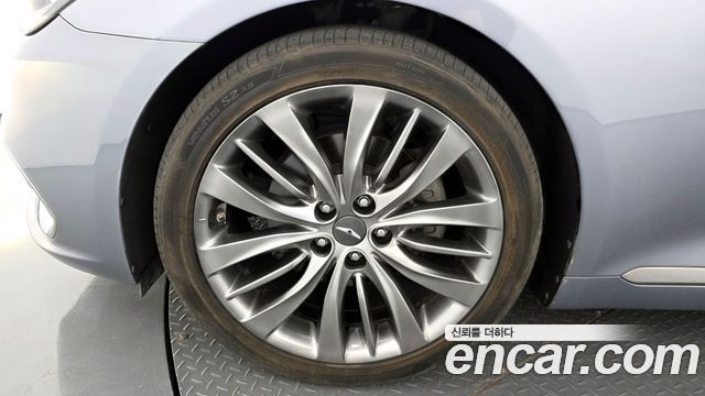 Genesis G80 из Кореи Encar