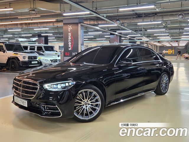 Mercedes-Benz S-Class из Кореи Encar