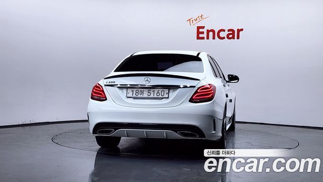 Mercedes-Benz C-Class из Кореи Encar