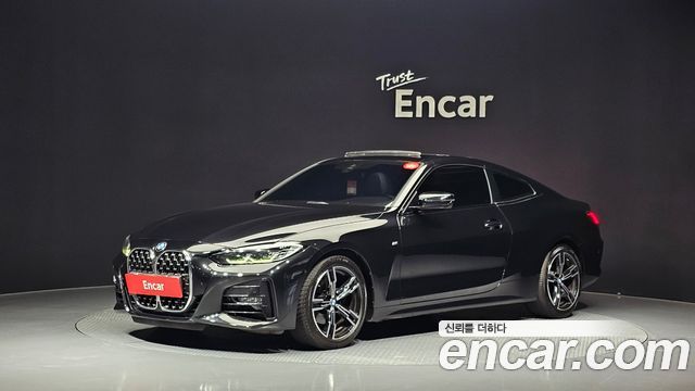 BMW 4-Series из Кореи Encar