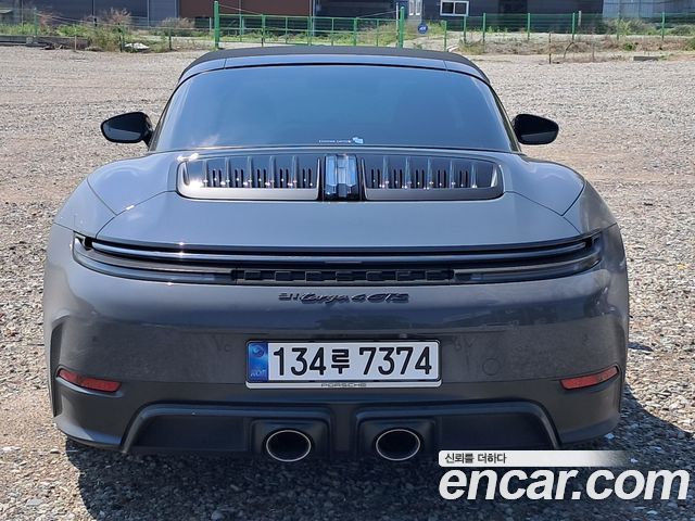 Porsche 911 из Кореи Encar