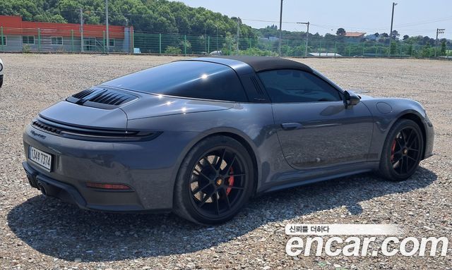 Porsche 911 из Кореи Encar