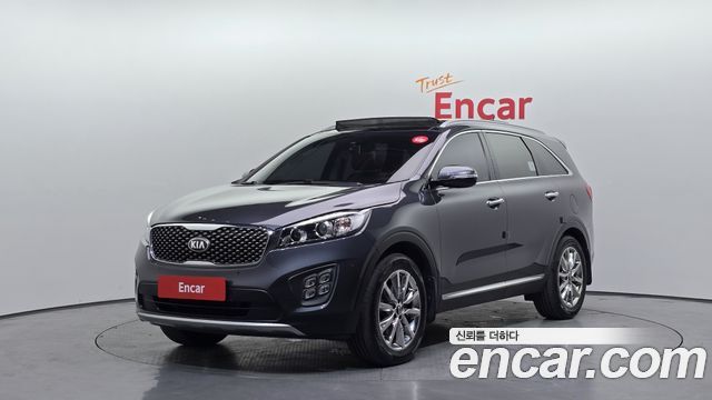 Kia Sorento из Кореи Encar