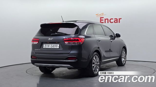 Kia Sorento из Кореи Encar