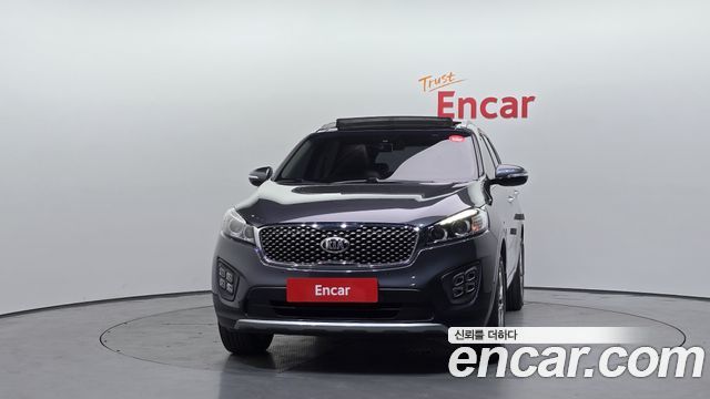 Kia Sorento из Кореи Encar