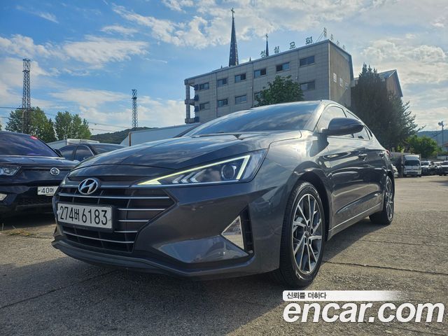 Hyundai AVANTE из Кореи Encar