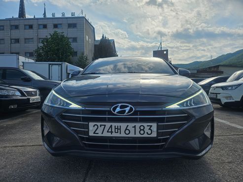 Hyundai AVANTE 1.6 Smart Choice — пробег 87 939 км — фото 3 из 5