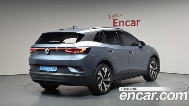 Volkswagen ID.4 из Кореи Encar