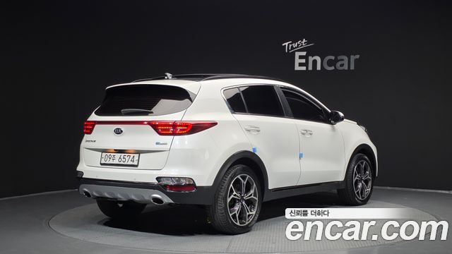 Kia Sportage из Кореи Encar