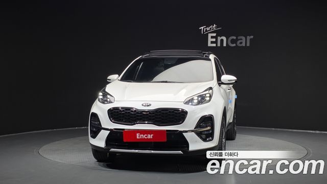 Kia Sportage из Кореи Encar
