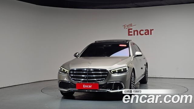 Mercedes-Benz S-Class из Кореи Encar